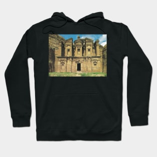 Postcard from Petra, Jordan Hoodie